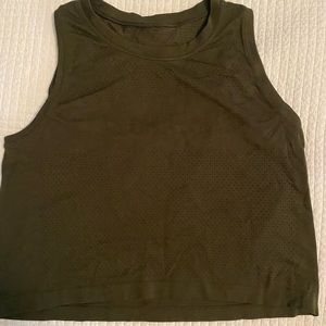 Lululemon runners tank ( cropped)